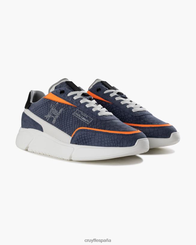 amato Cruyff hombres azul D6DNB127 zapatillas
