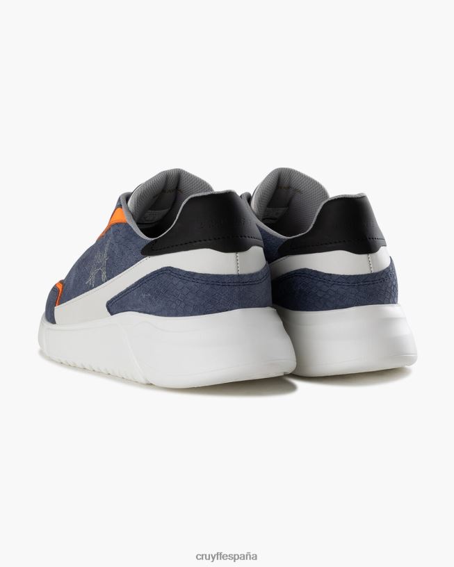 amato Cruyff hombres azul D6DNB127 zapatillas