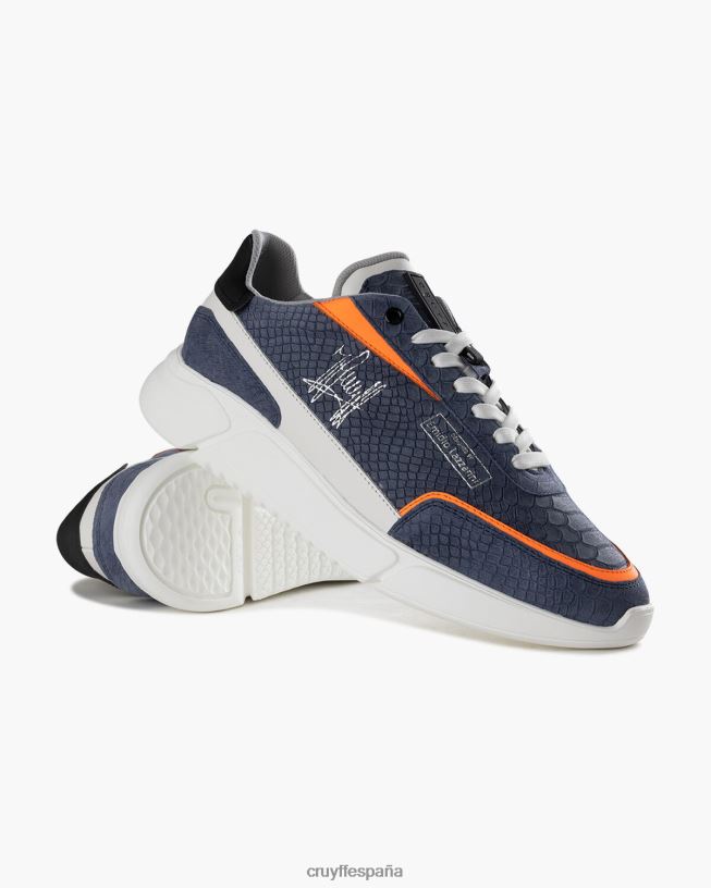 amato Cruyff hombres azul D6DNB127 zapatillas