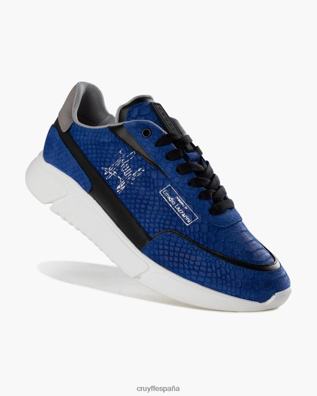 amato Cruyff hombres azul marino/varios D6DNB319 zapatillas