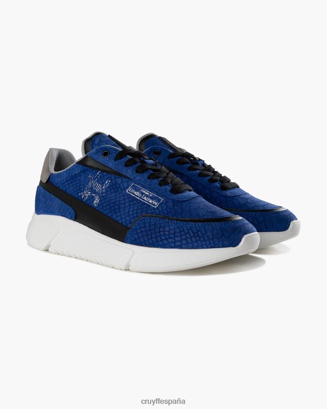 amato Cruyff hombres azul marino/varios D6DNB319 zapatillas