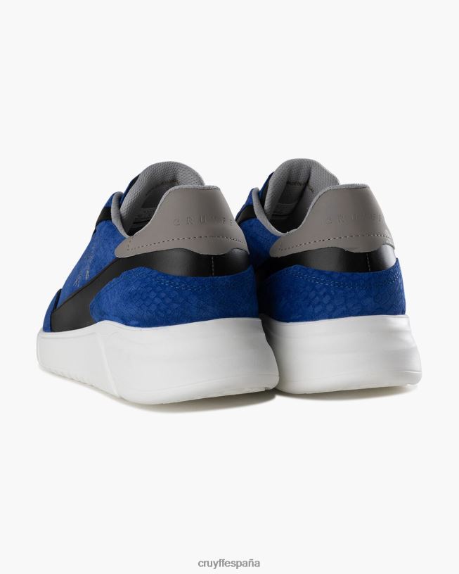 amato Cruyff hombres azul marino/varios D6DNB319 zapatillas