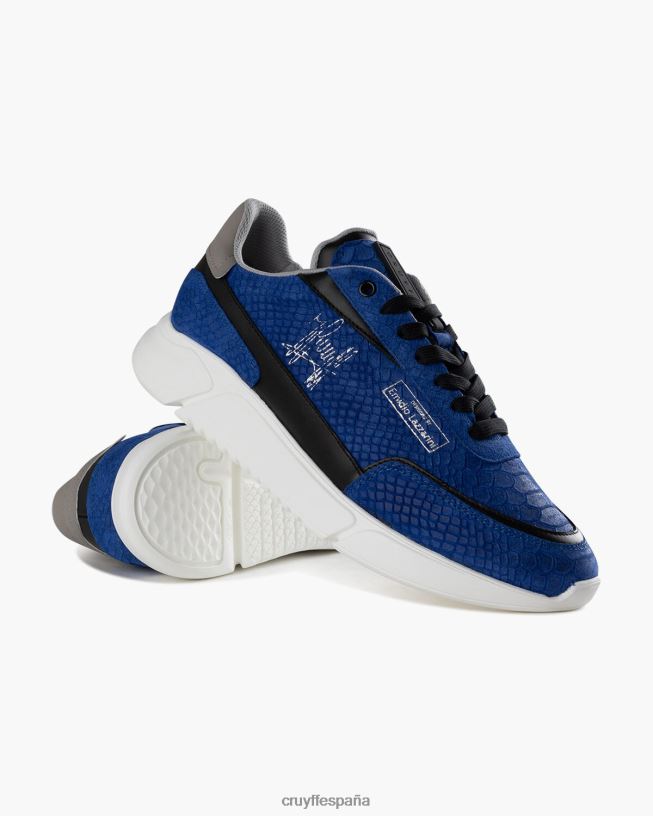 amato Cruyff hombres azul marino/varios D6DNB319 zapatillas