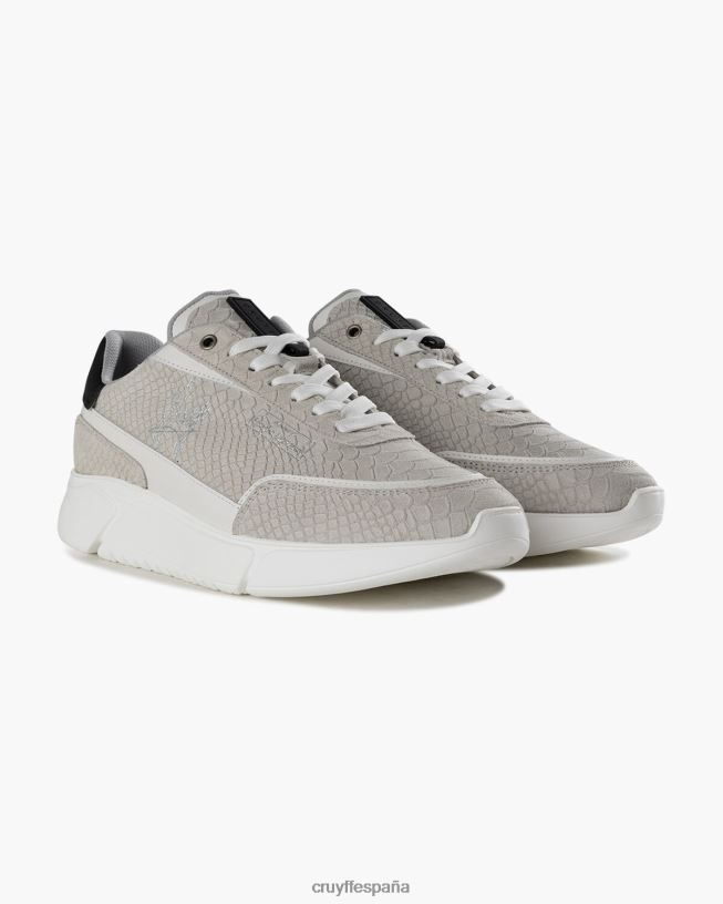 amato Cruyff hombres gris claro D6DNB318 zapatillas