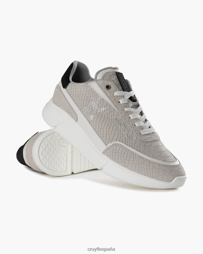 amato Cruyff hombres gris claro D6DNB318 zapatillas