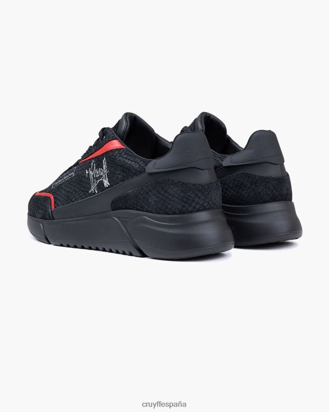 amato Cruyff hombres negro D6DNB567 zapatillas