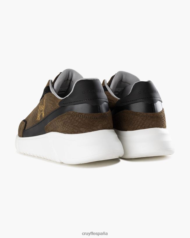 amato Cruyff hombres verde oscuro D6DNB125 zapatillas