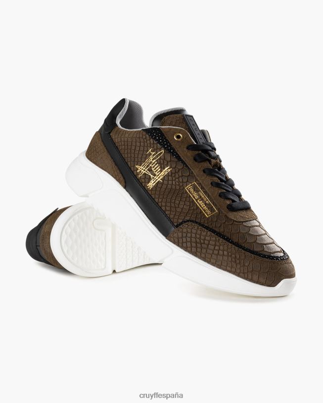 amato Cruyff hombres verde oscuro D6DNB125 zapatillas