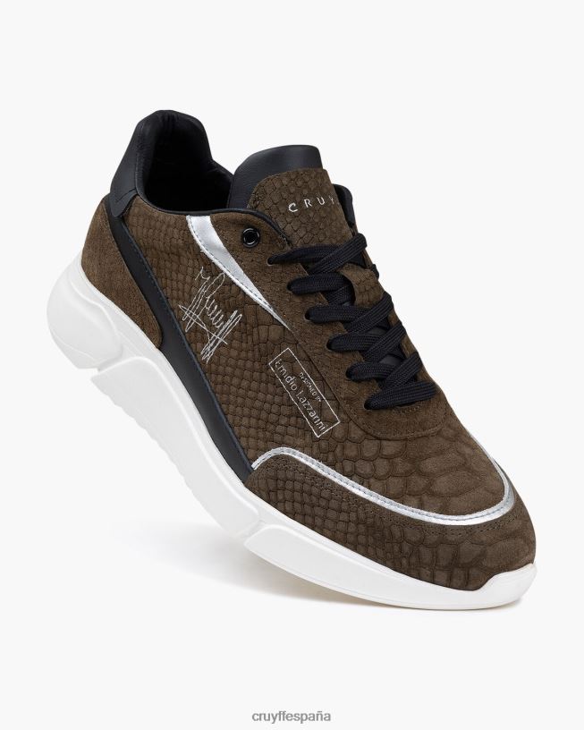 amato Cruyff hombres verde oscuro D6DNB565 zapatillas