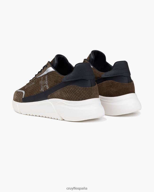 amato Cruyff hombres verde oscuro D6DNB565 zapatillas