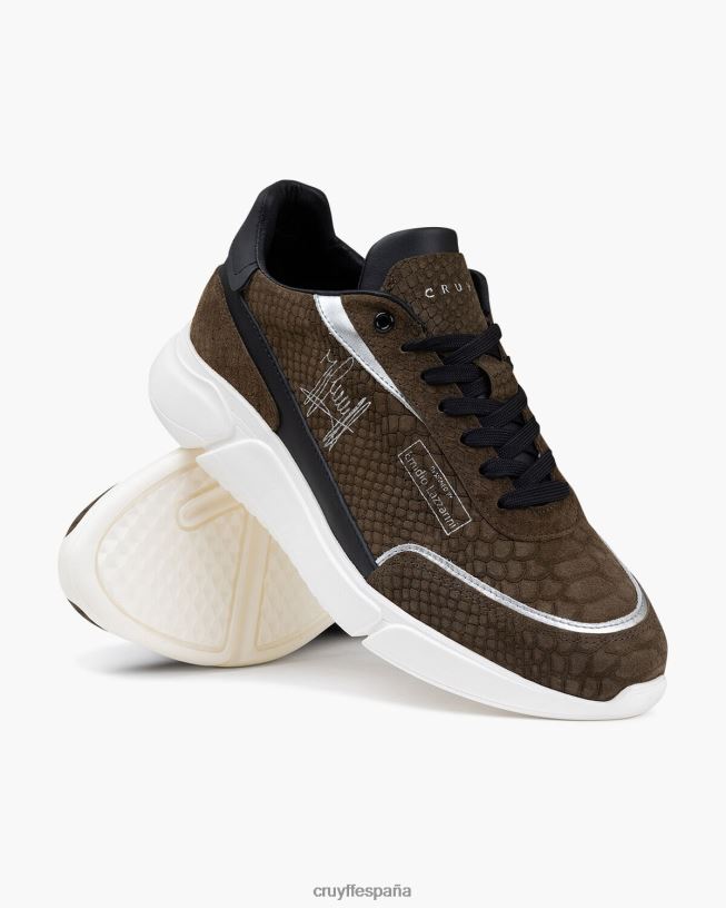 amato Cruyff hombres verde oscuro D6DNB565 zapatillas