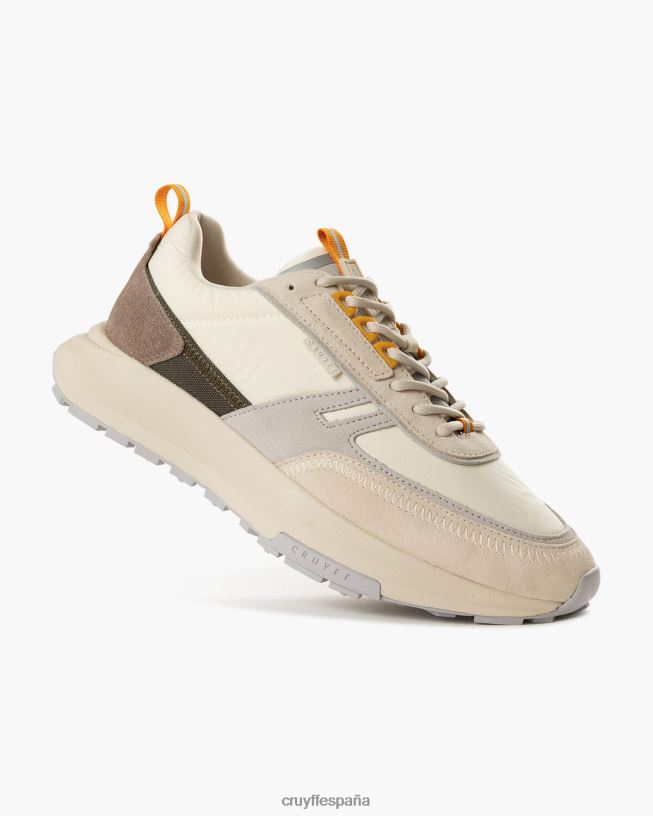 ambruzia Cruyff hombres blanquecino D6DNB229 zapatillas