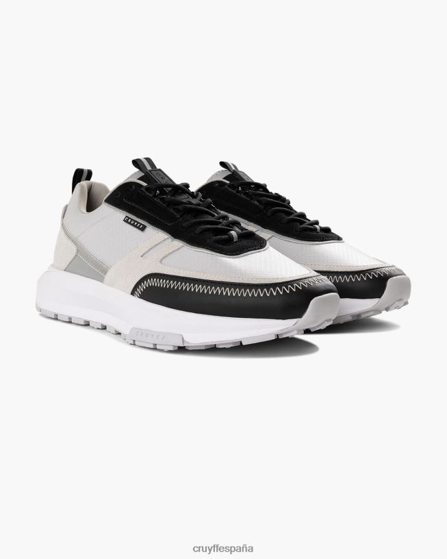 ambruzia Cruyff hombres gris negro D6DNB258 zapatillas