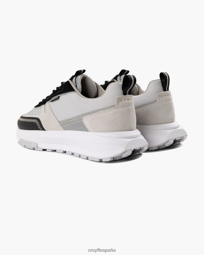 ambruzia Cruyff hombres gris negro D6DNB258 zapatillas