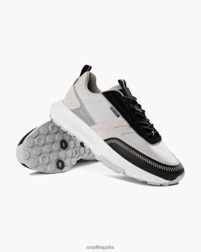 ambruzia Cruyff hombres gris negro D6DNB258 zapatillas