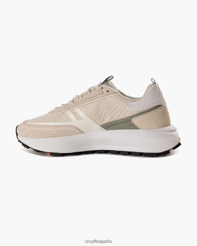 ambruzia Cruyff mujer blanco verde D6DNB952 zapatillas