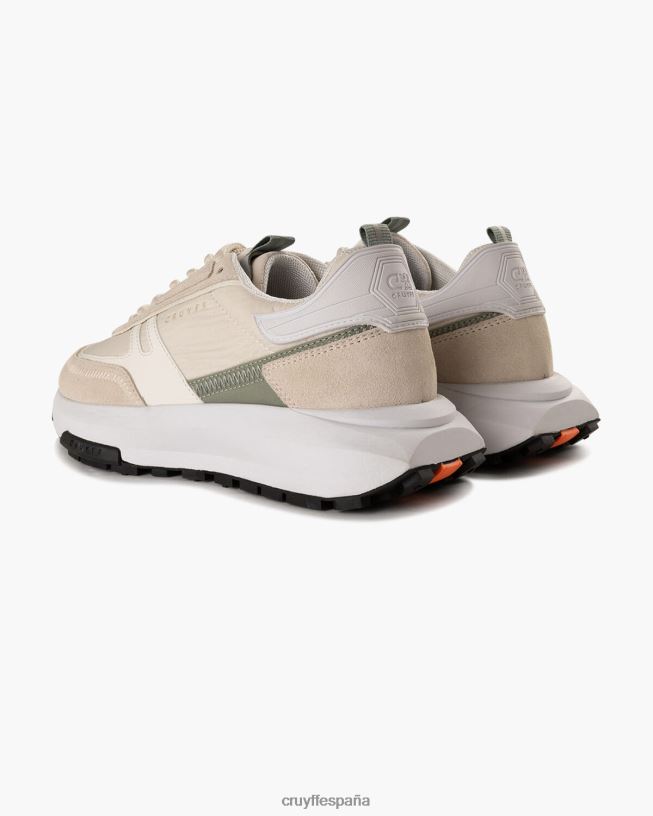 ambruzia Cruyff mujer blanco verde D6DNB952 zapatillas