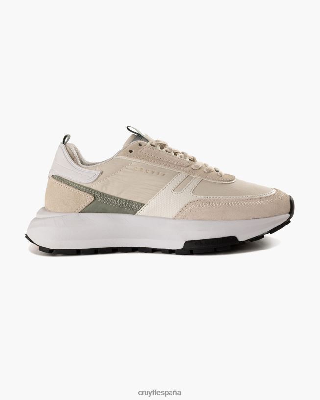 ambruzia Cruyff mujer blanco verde D6DNB952 zapatillas