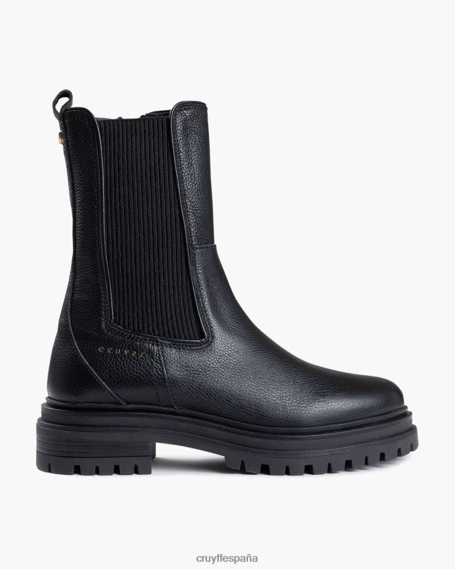 apolo chelsea Cruyff mujer negro D6DNB1031 botas
