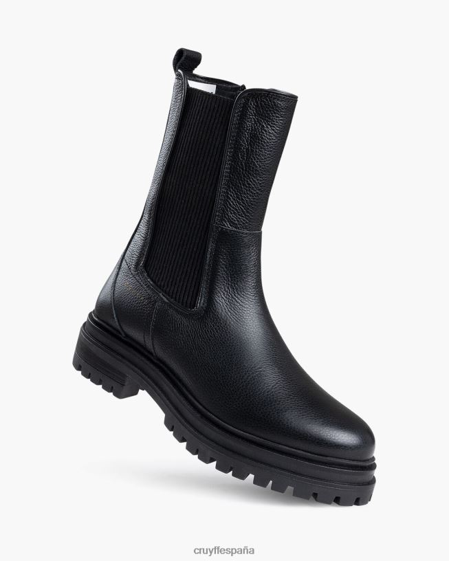 apolo chelsea Cruyff mujer negro D6DNB1031 botas