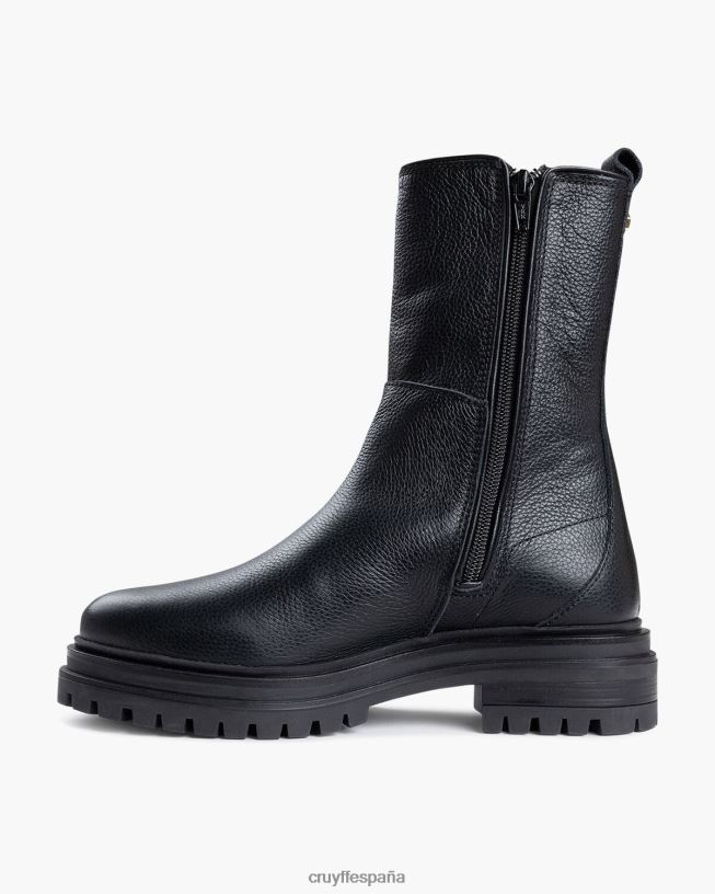 apolo chelsea Cruyff mujer negro D6DNB1031 botas