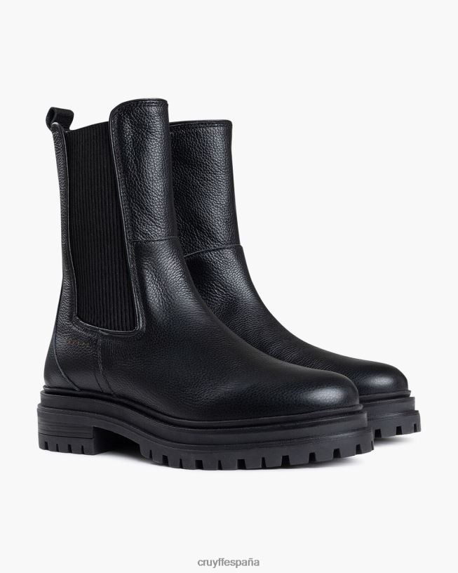 apolo chelsea Cruyff mujer negro D6DNB1031 botas