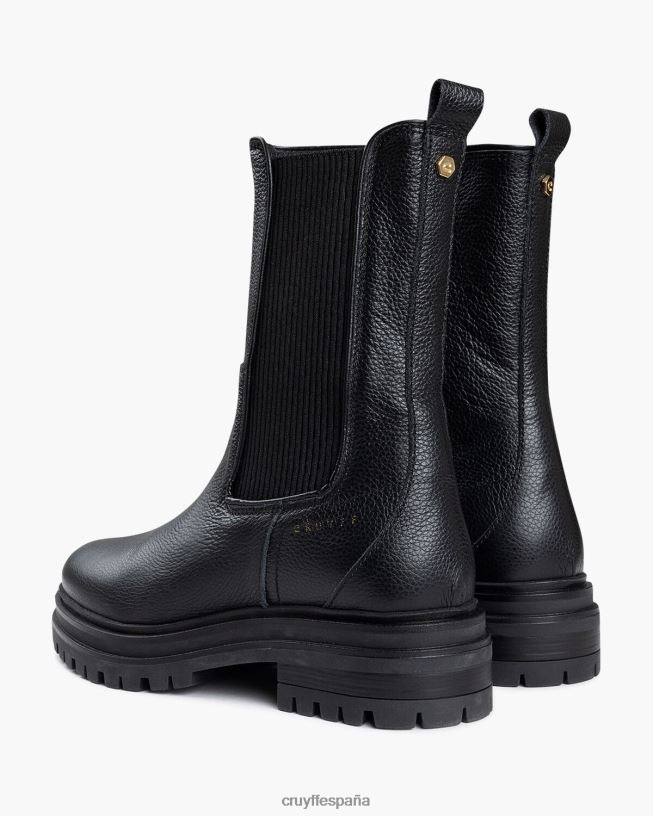 apolo chelsea Cruyff mujer negro D6DNB1031 botas
