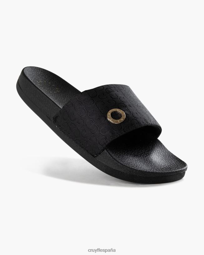 aqua copa lux Cruyff mujer negro D6DNB967 diapositivas