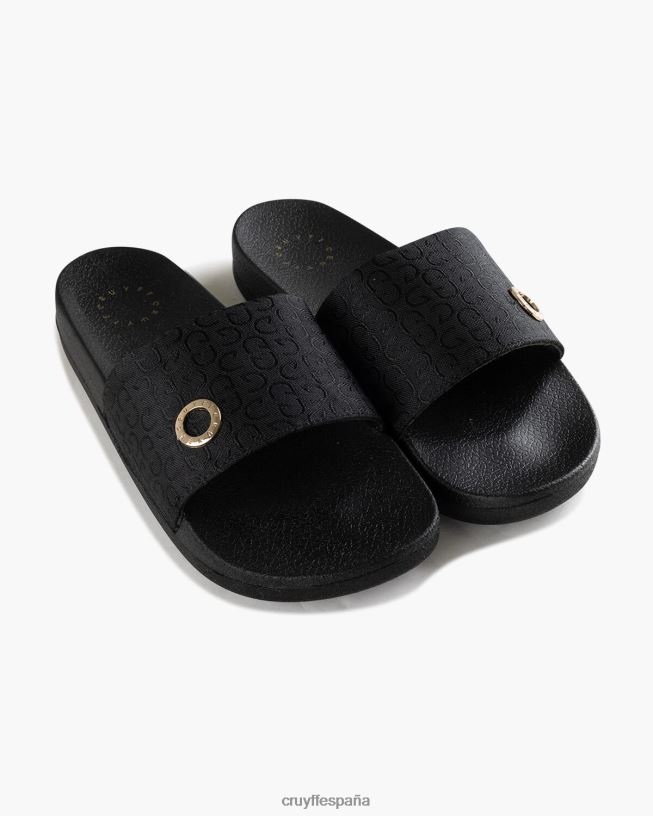 aqua copa lux Cruyff mujer negro D6DNB967 diapositivas