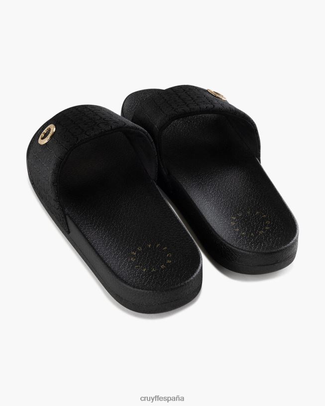 aqua copa lux Cruyff mujer negro D6DNB967 diapositivas