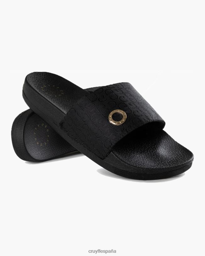 aqua copa lux Cruyff mujer negro D6DNB967 diapositivas