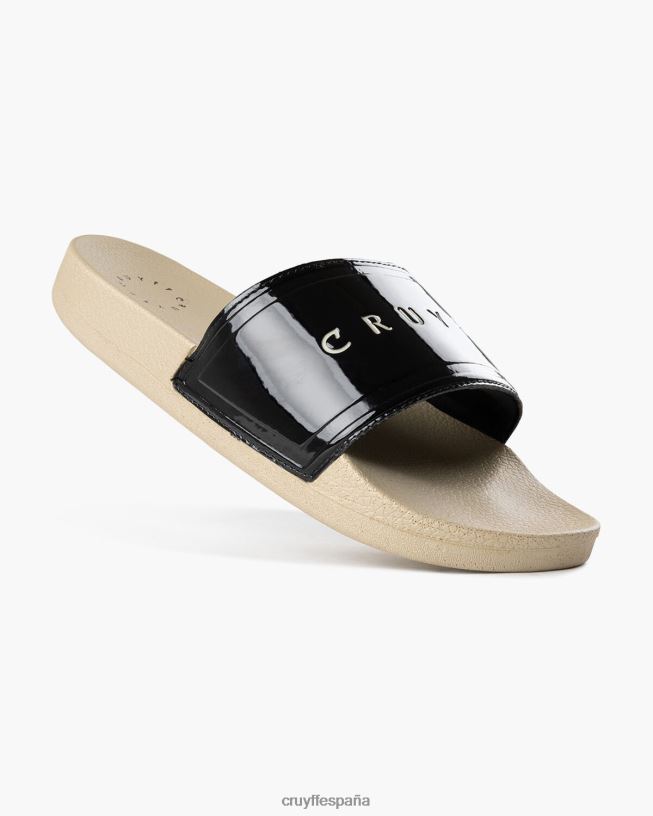 aqua copa platja Cruyff mujer oro negro D6DNB978 diapositivas