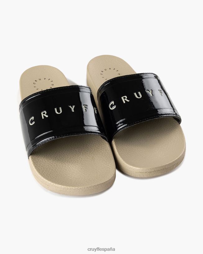 aqua copa platja Cruyff mujer oro negro D6DNB978 diapositivas