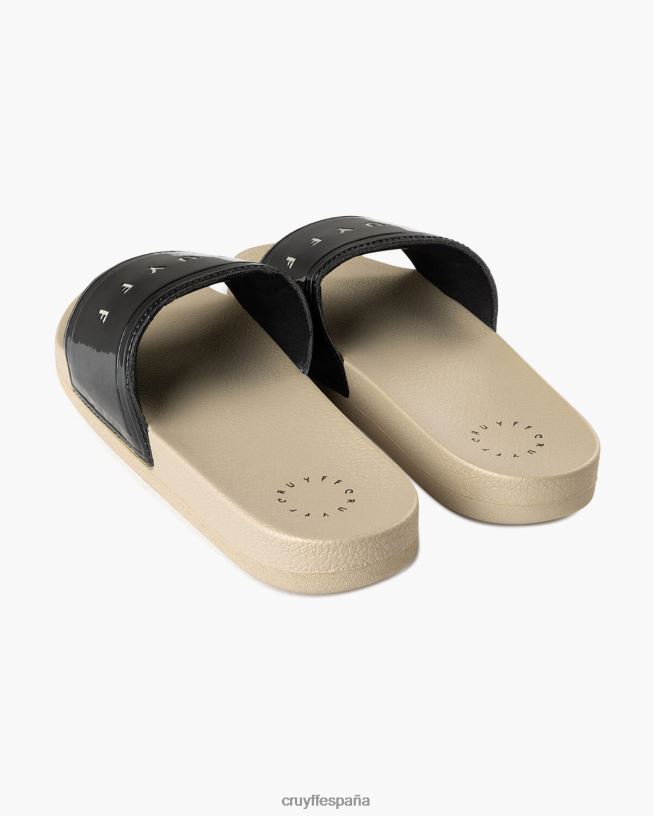 aqua copa platja Cruyff mujer oro negro D6DNB978 diapositivas