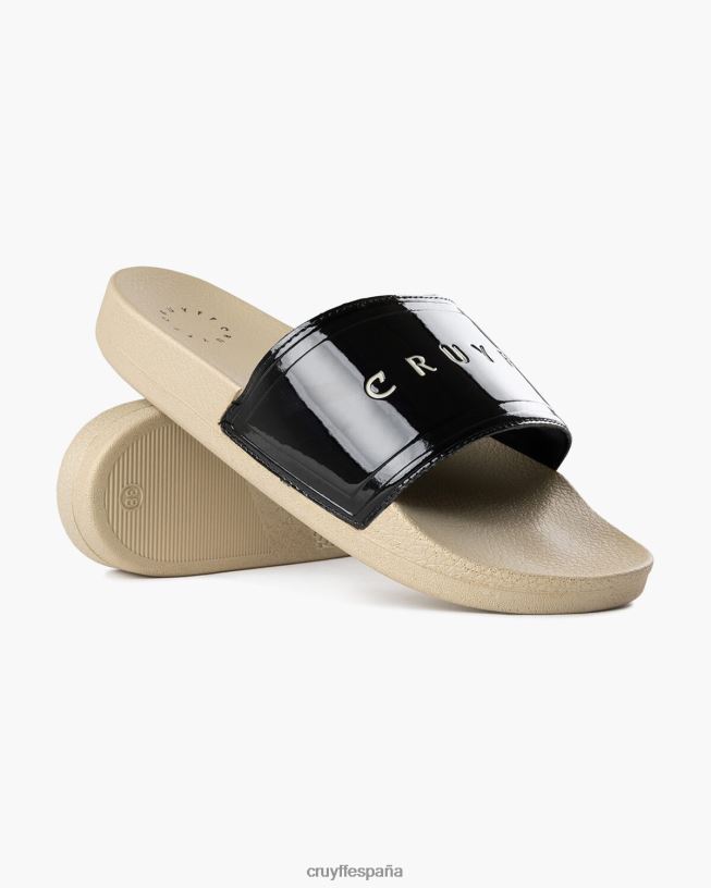 aqua copa platja Cruyff mujer oro negro D6DNB978 diapositivas