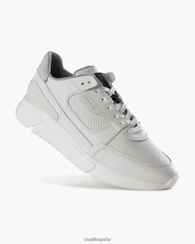 arq ii Cruyff hombres blanco D6DNB304 zapatillas
