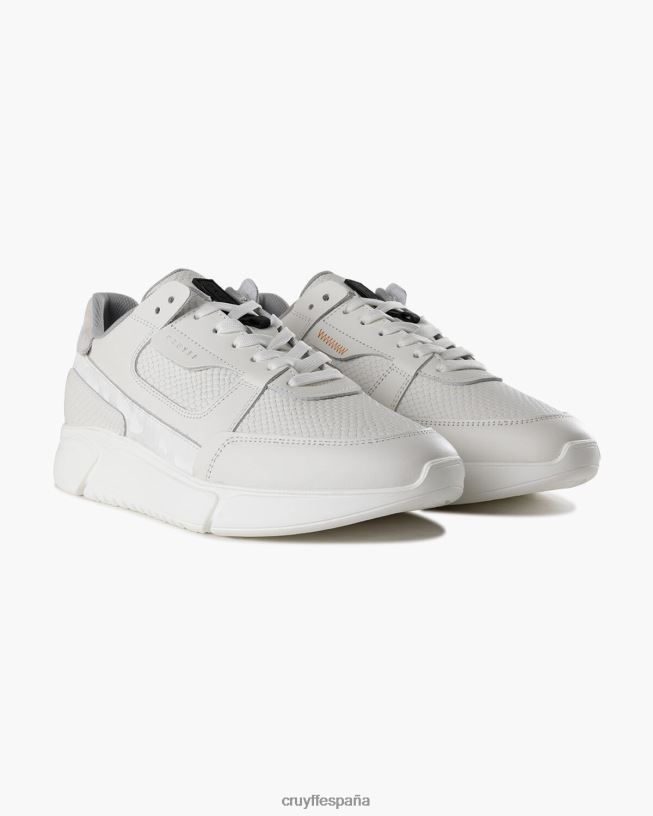 arq ii Cruyff hombres blanco D6DNB304 zapatillas