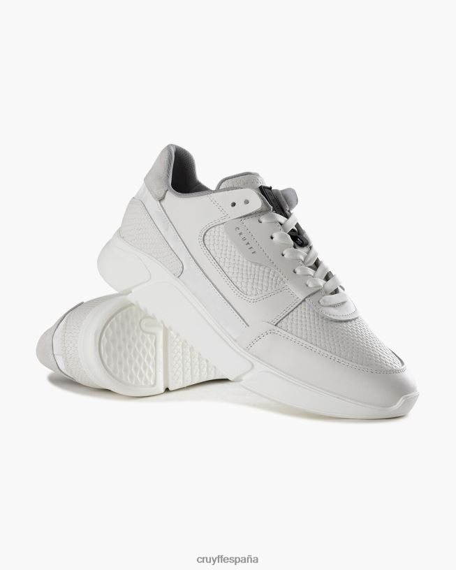 arq ii Cruyff hombres blanco D6DNB304 zapatillas
