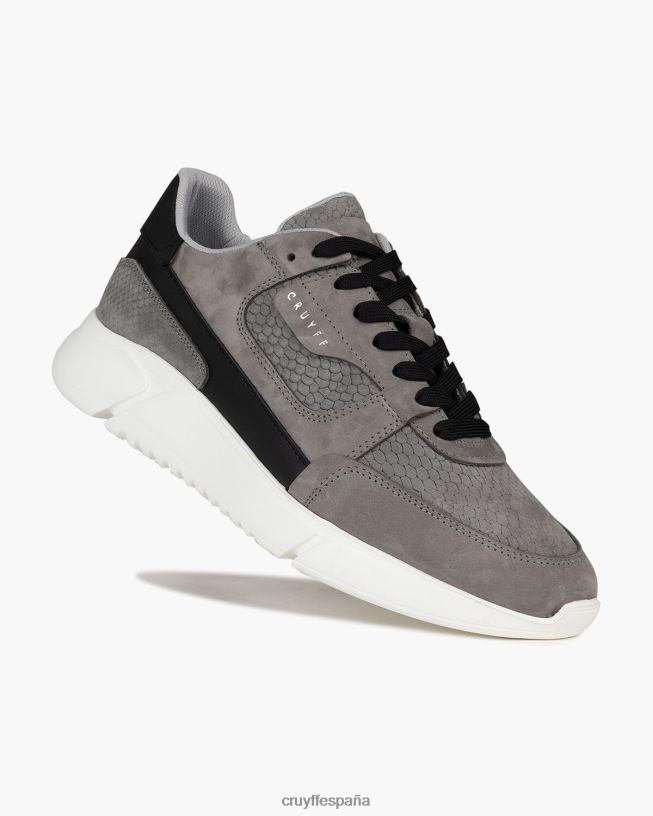 arq ii Cruyff hombres gris D6DNB573 zapatillas