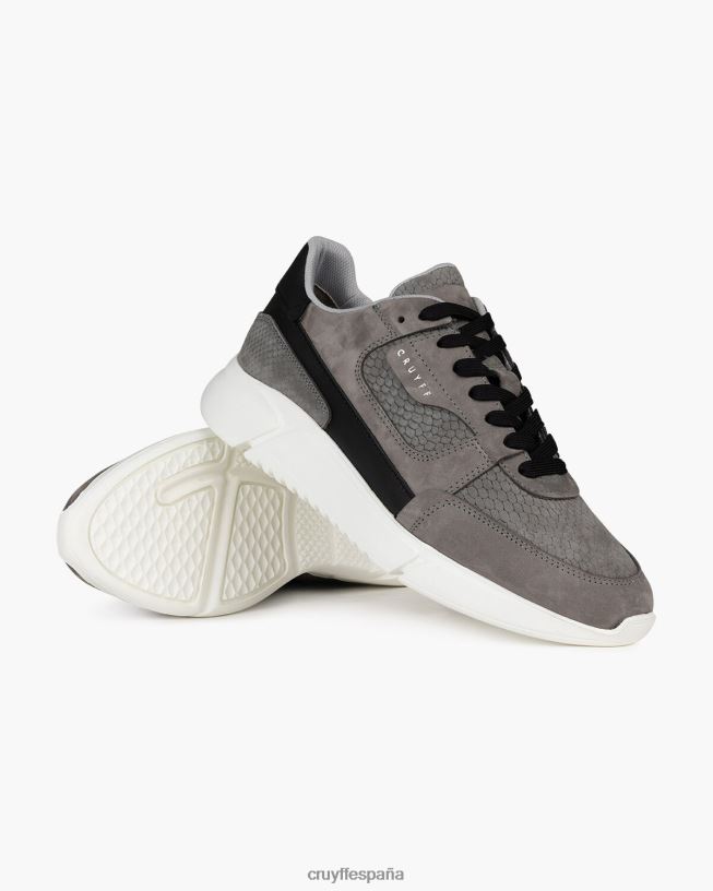 arq ii Cruyff hombres gris D6DNB573 zapatillas
