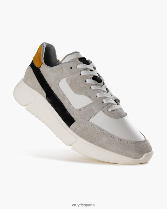 arq ii Cruyff hombres gris blanco D6DNB324 zapatillas
