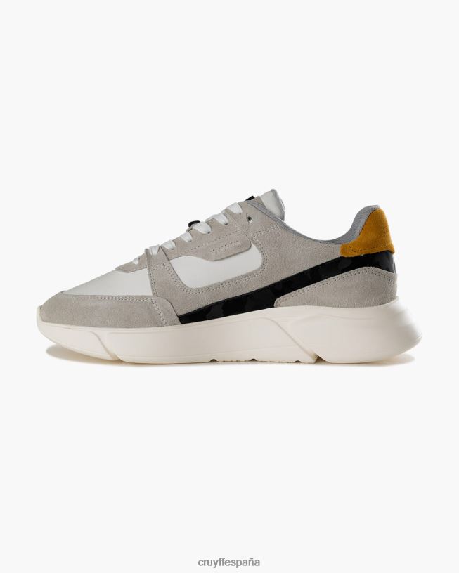 arq ii Cruyff hombres gris blanco D6DNB324 zapatillas
