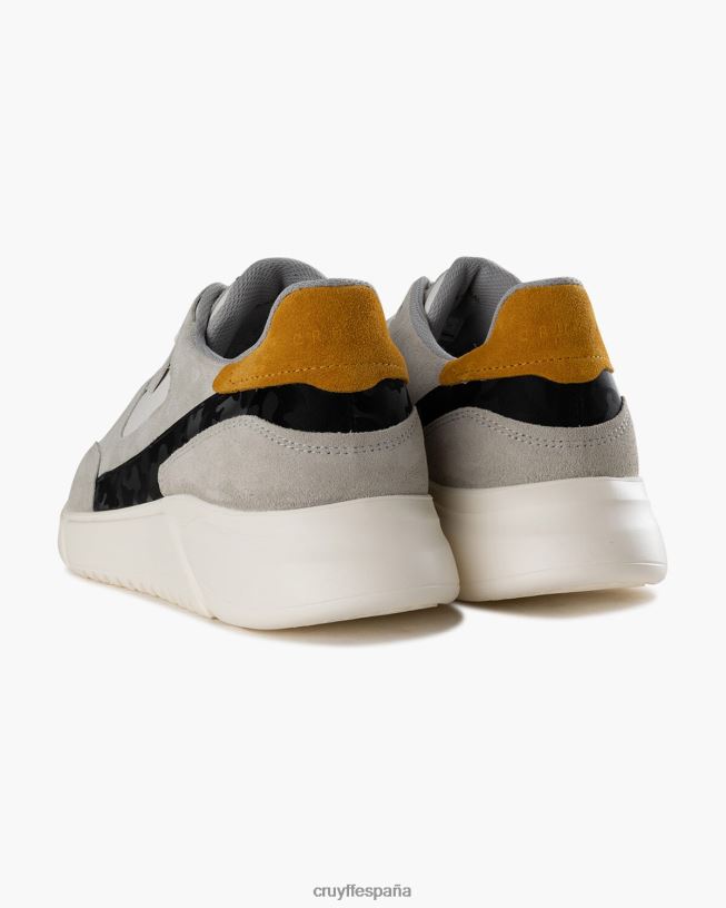 arq ii Cruyff hombres gris blanco D6DNB324 zapatillas