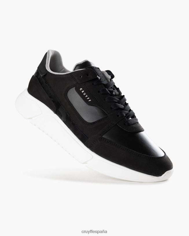 arq ii Cruyff hombres negro D6DNB314 zapatillas
