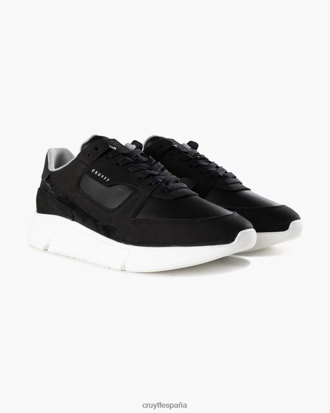 arq ii Cruyff hombres negro D6DNB314 zapatillas