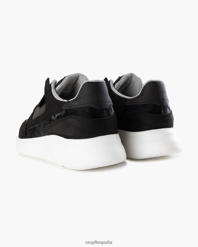 arq ii Cruyff hombres negro D6DNB314 zapatillas