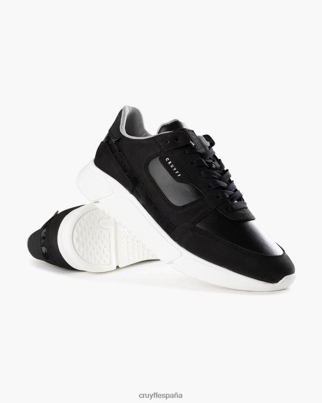 arq ii Cruyff hombres negro D6DNB314 zapatillas