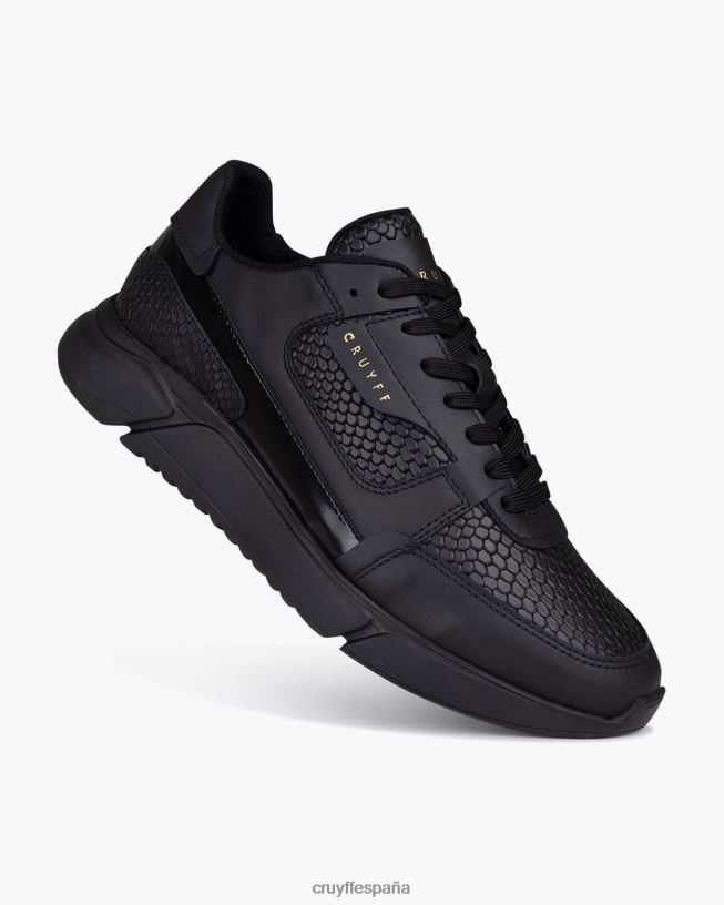 arq ii Cruyff hombres negro D6DNB571 zapatillas