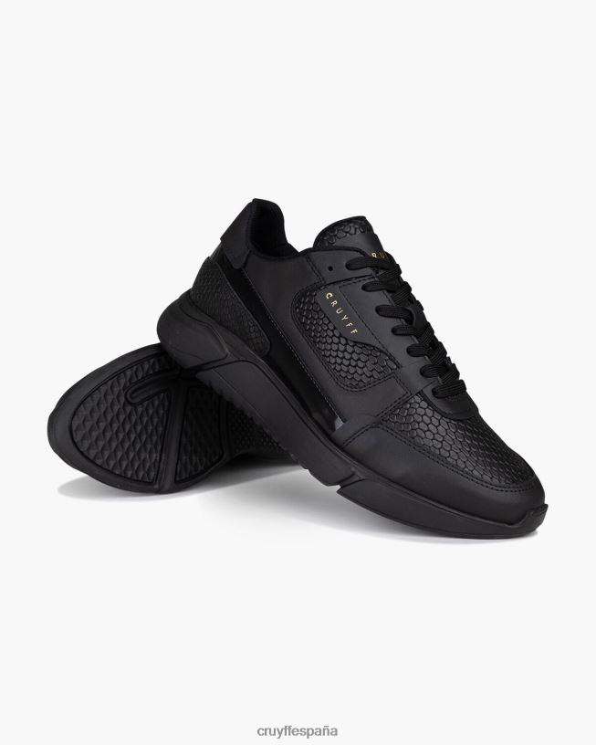 arq ii Cruyff hombres negro D6DNB571 zapatillas