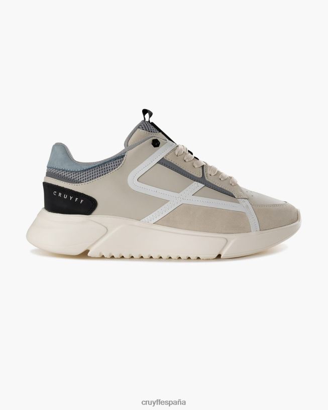 arquero Cruyff hombres crema D6DNB317 zapatillas